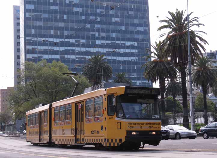 Yarra Trams Class B car safety 2094